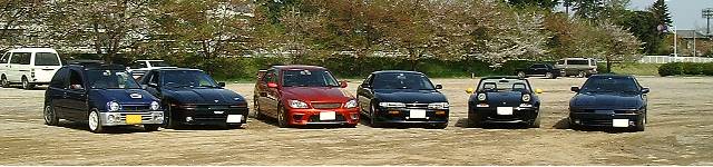 集合写真(車のみ) その2