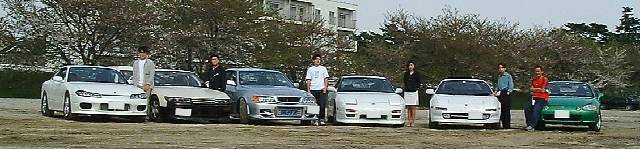 集合写真(オーナー込み) その1